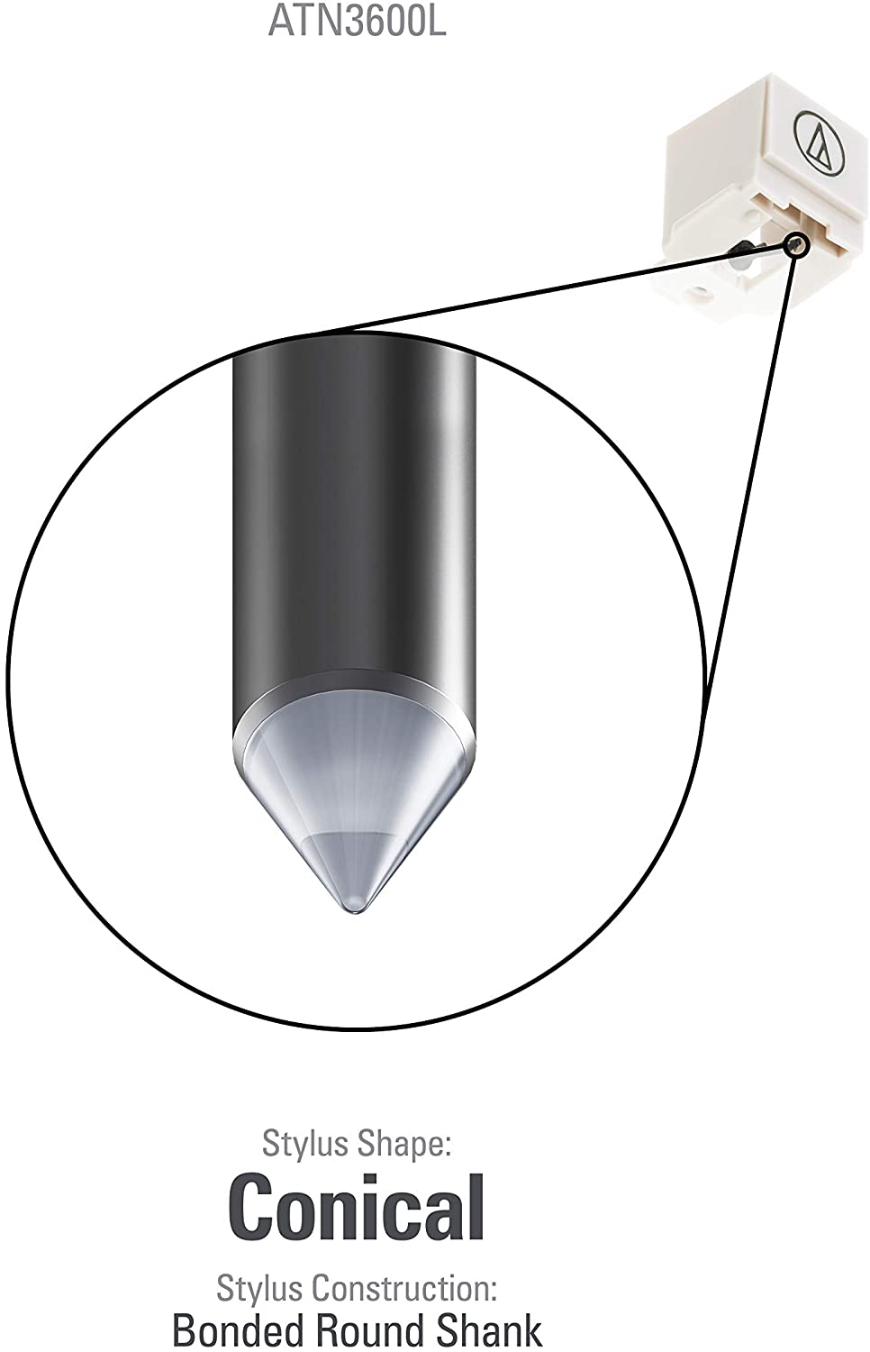 ATN3600L (STYLUS) / AUDIO TECHNICA