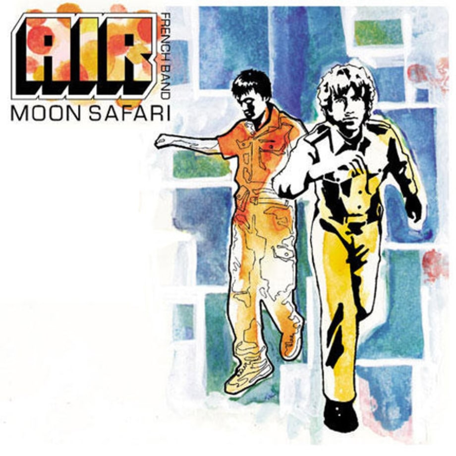 AIR = MOON SAFARI (180G)
