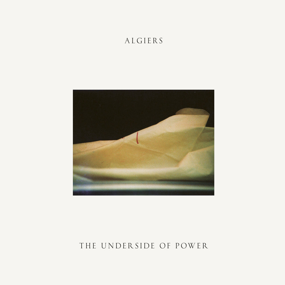 ALGIERS = UNDERSIDE OF POWER (180G)