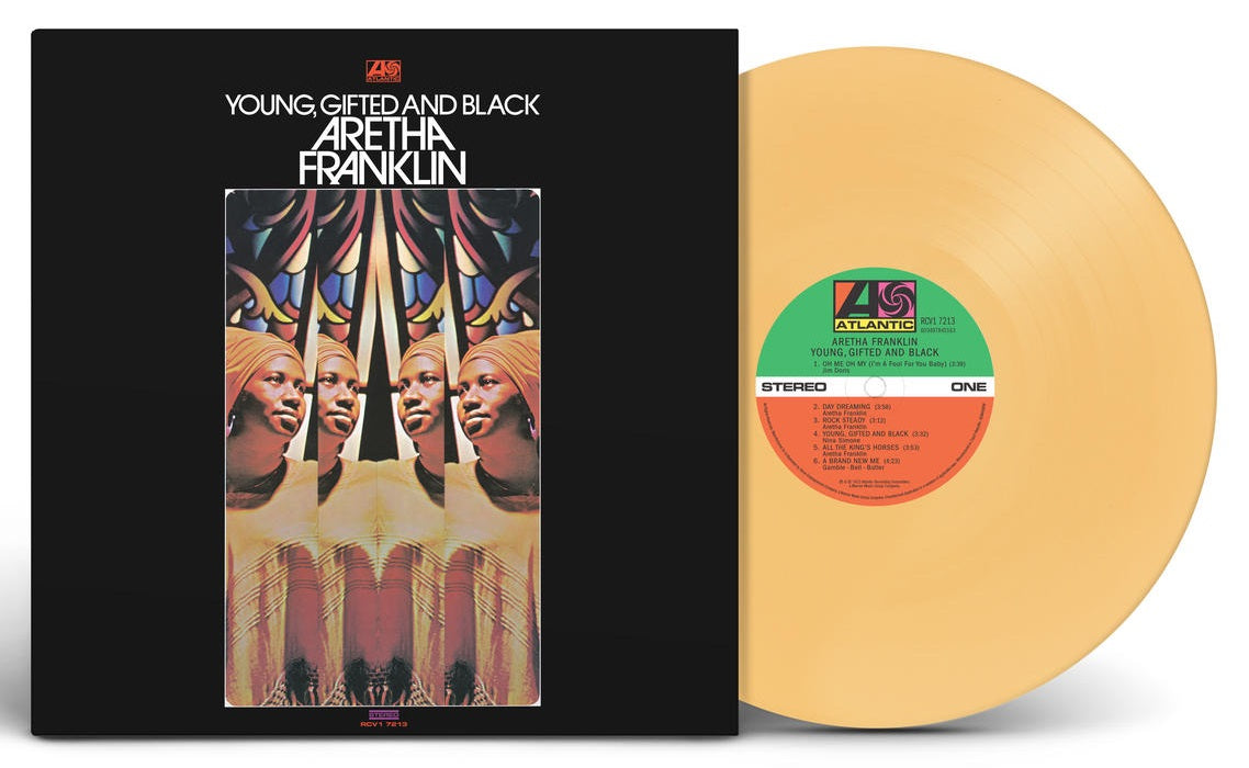 FRANKLIN, ARETHA = YOUNG, GIFTED & BLACK /INDIE EXC. WAX