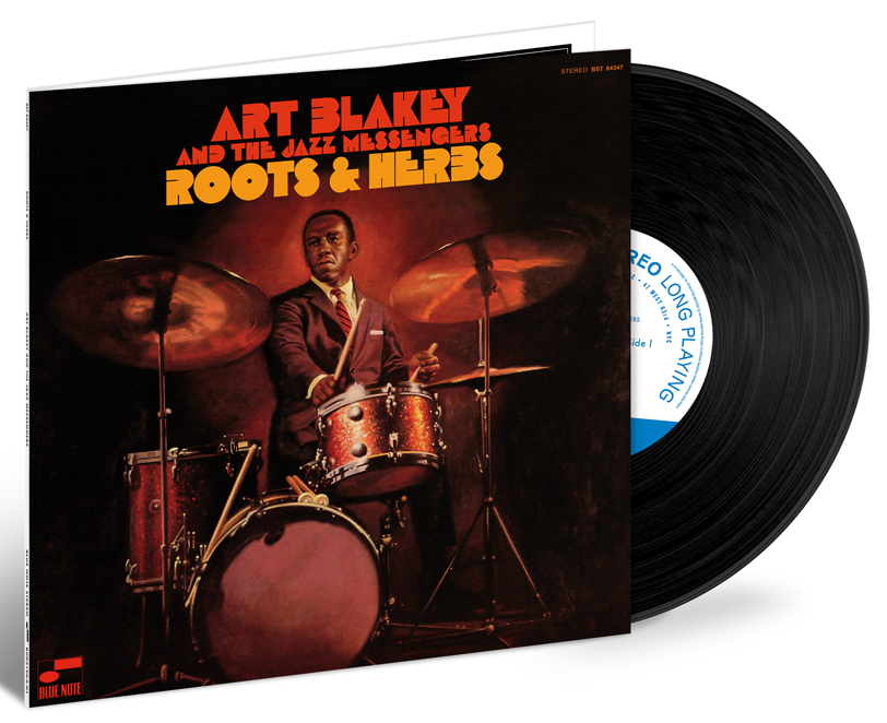 BLAKEY, ART & THE JAZZ MESSENGERS = ROOTS & HERBS (BLUE NOTE TONE POET)