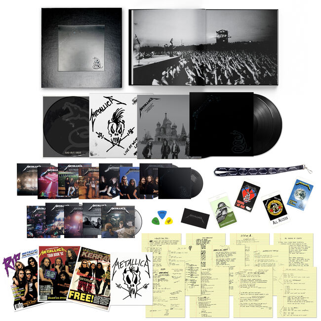 METALLICA = METALLICA: 30TH ANN. EDITION