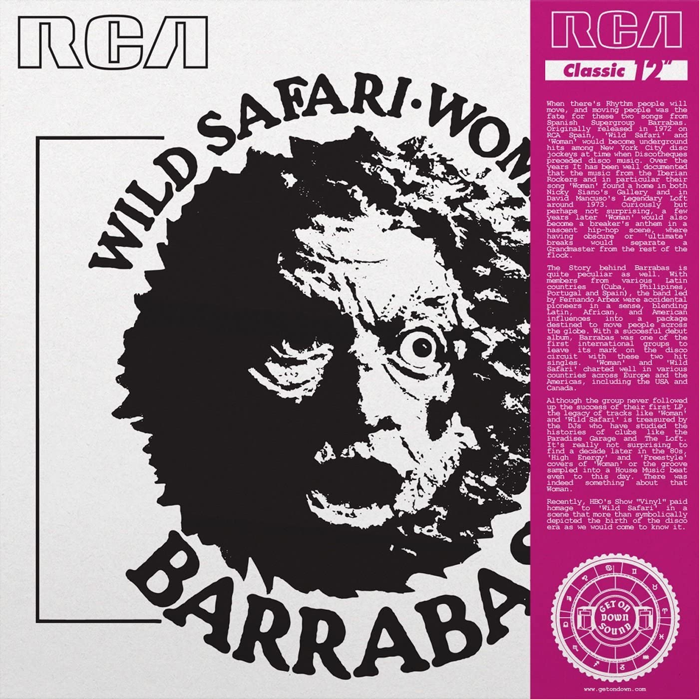 BARRABAS = WILD SAFARI / WOMAN (12 IN.)