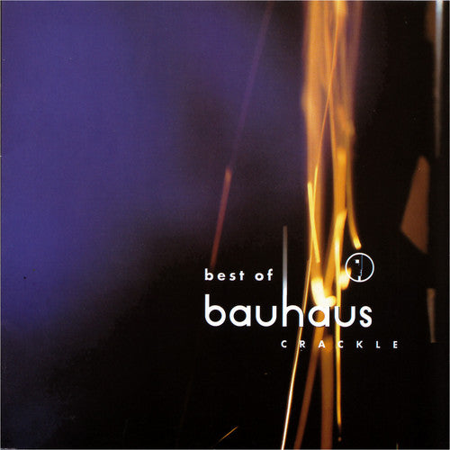 BAUHAUS = CRACKLE: BEST OF... (2LP/180G/BLACK)