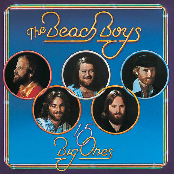 BEACH BOYS = 15 BIG ONES