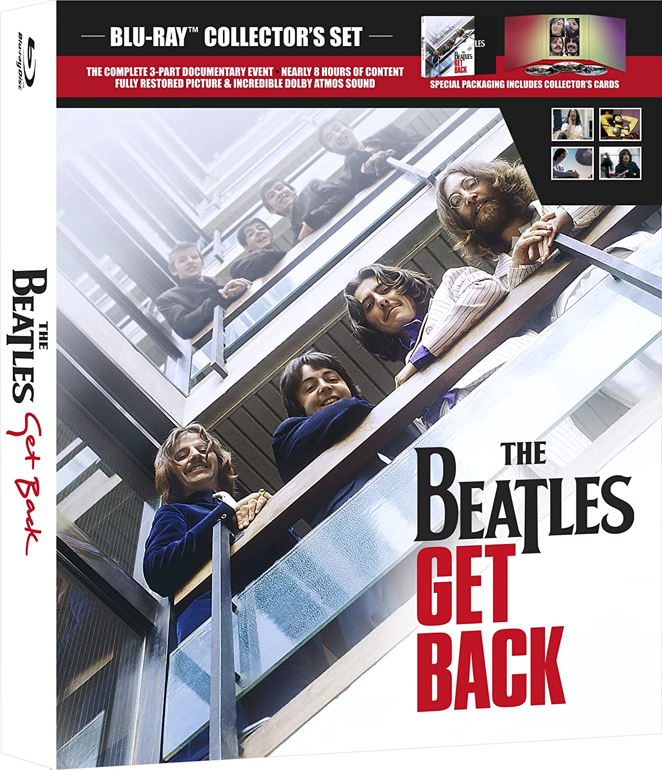 BEATLES = GET BACK: DOCUMENTARY