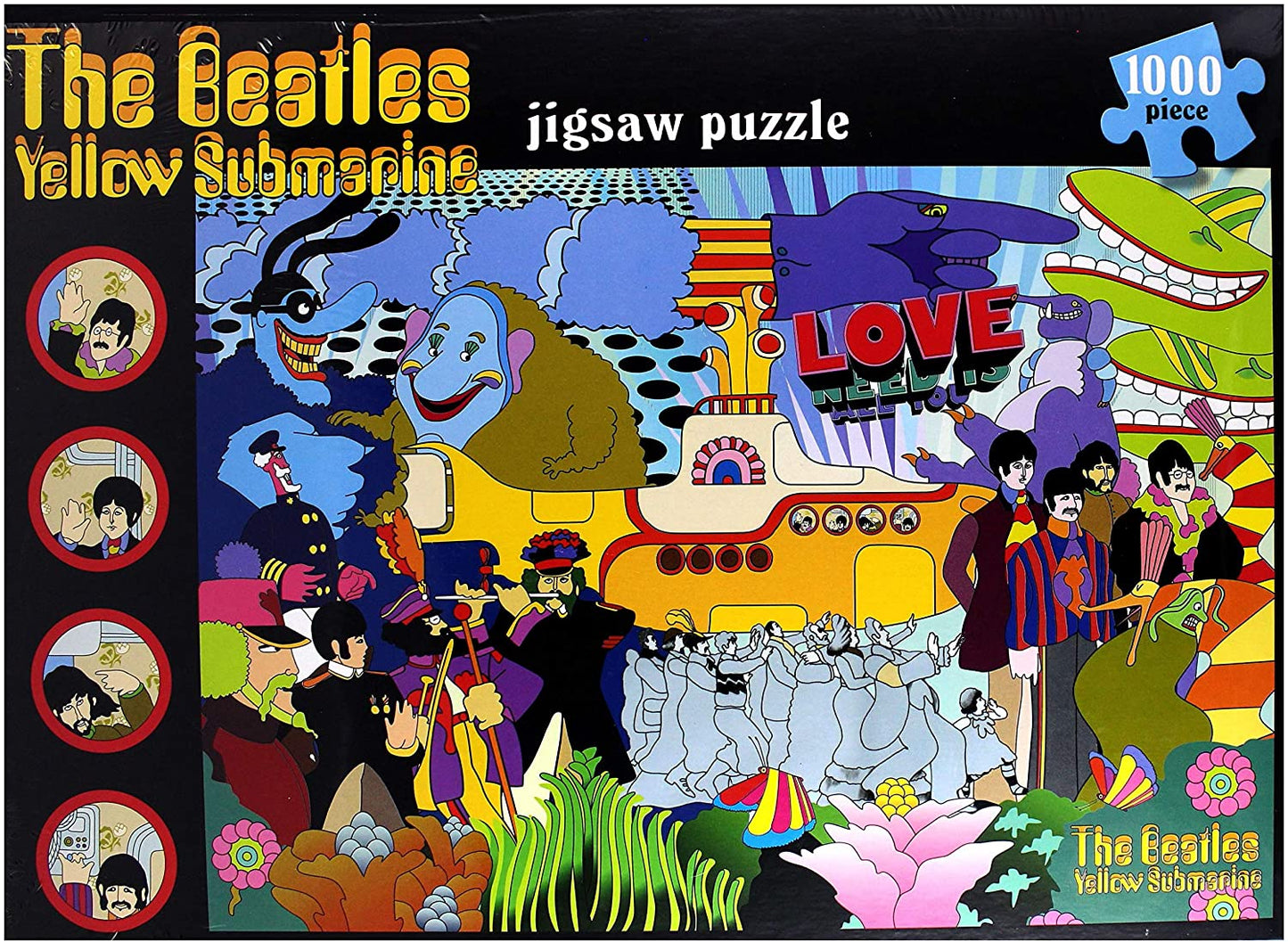 BEATLES = YELLOW SUBMARINE PUZZLE /1000 PIECES