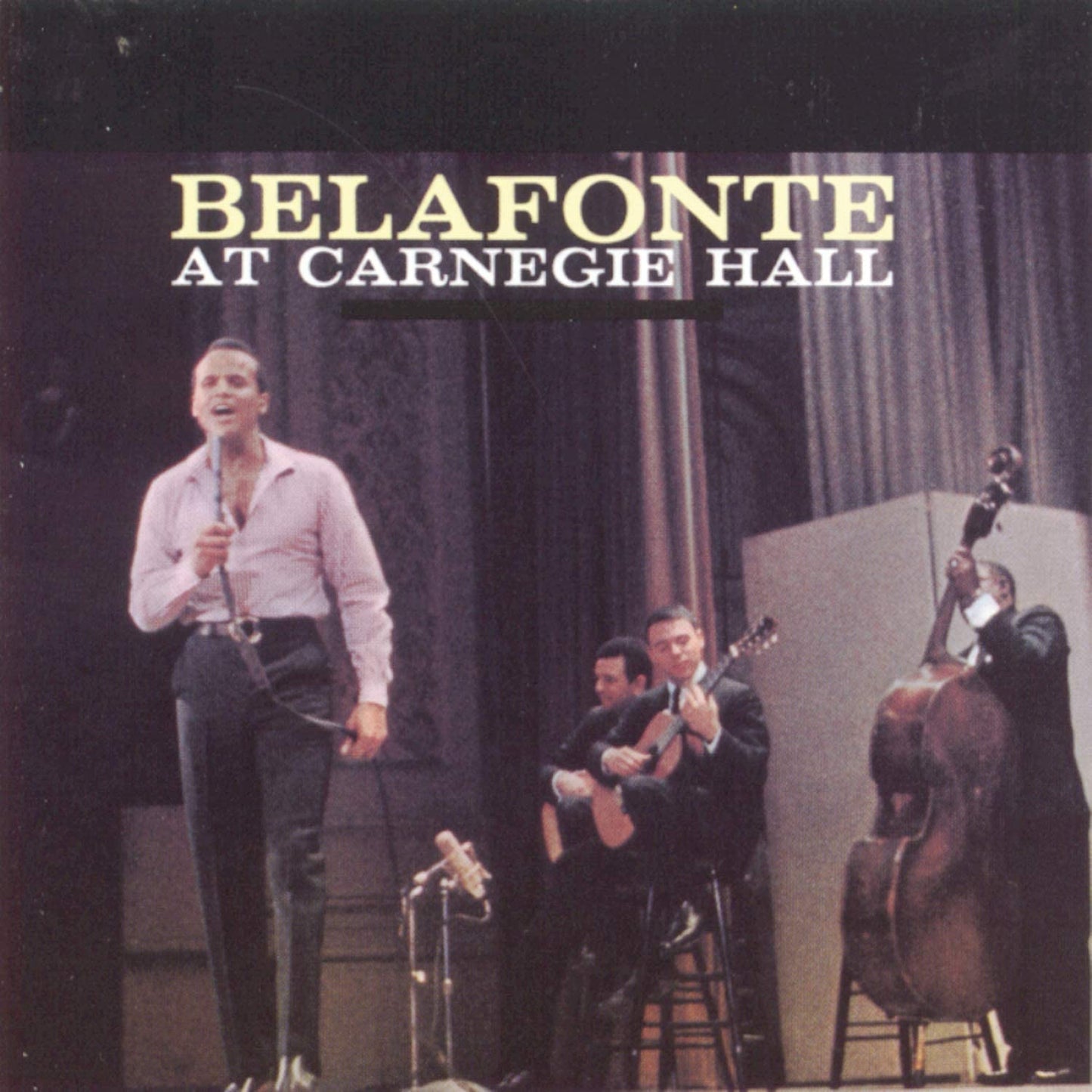 BELAFONTE, HARRY = AT CARNEGIE HALL (CD)