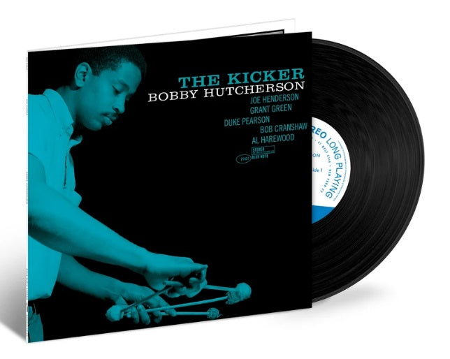 HUTCHERSON, BOBBY - KICKER (TONE POET)