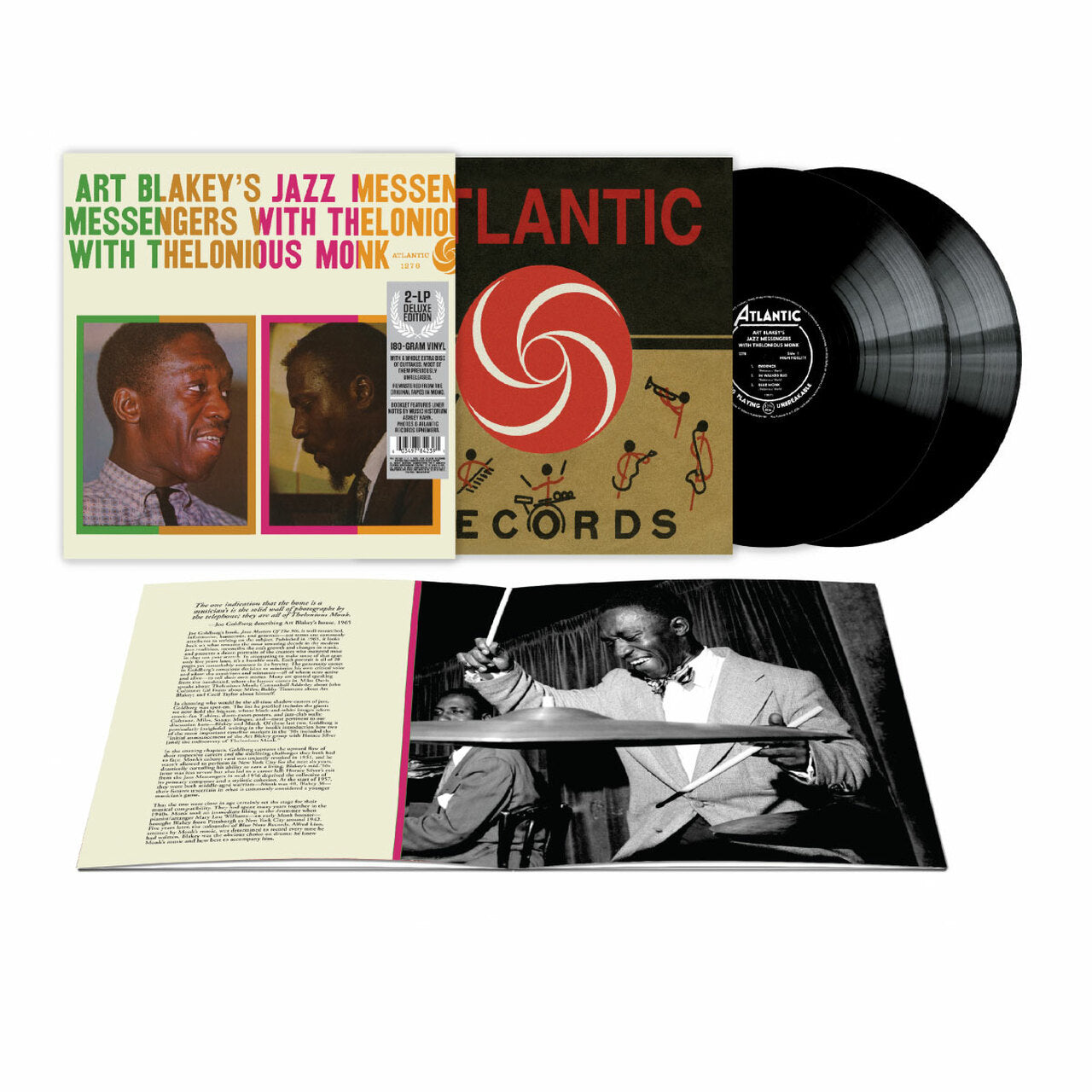 BLAKEY, ART JAZZ MESSENGERS = W/ MONK: 65TH ANN. (2LP/180G)