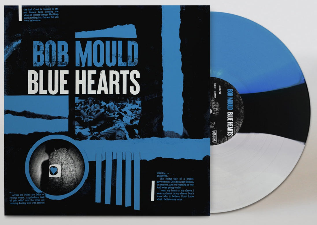 MOULD, BOB = BLUE HEARTS /INDIE EXC. WAX