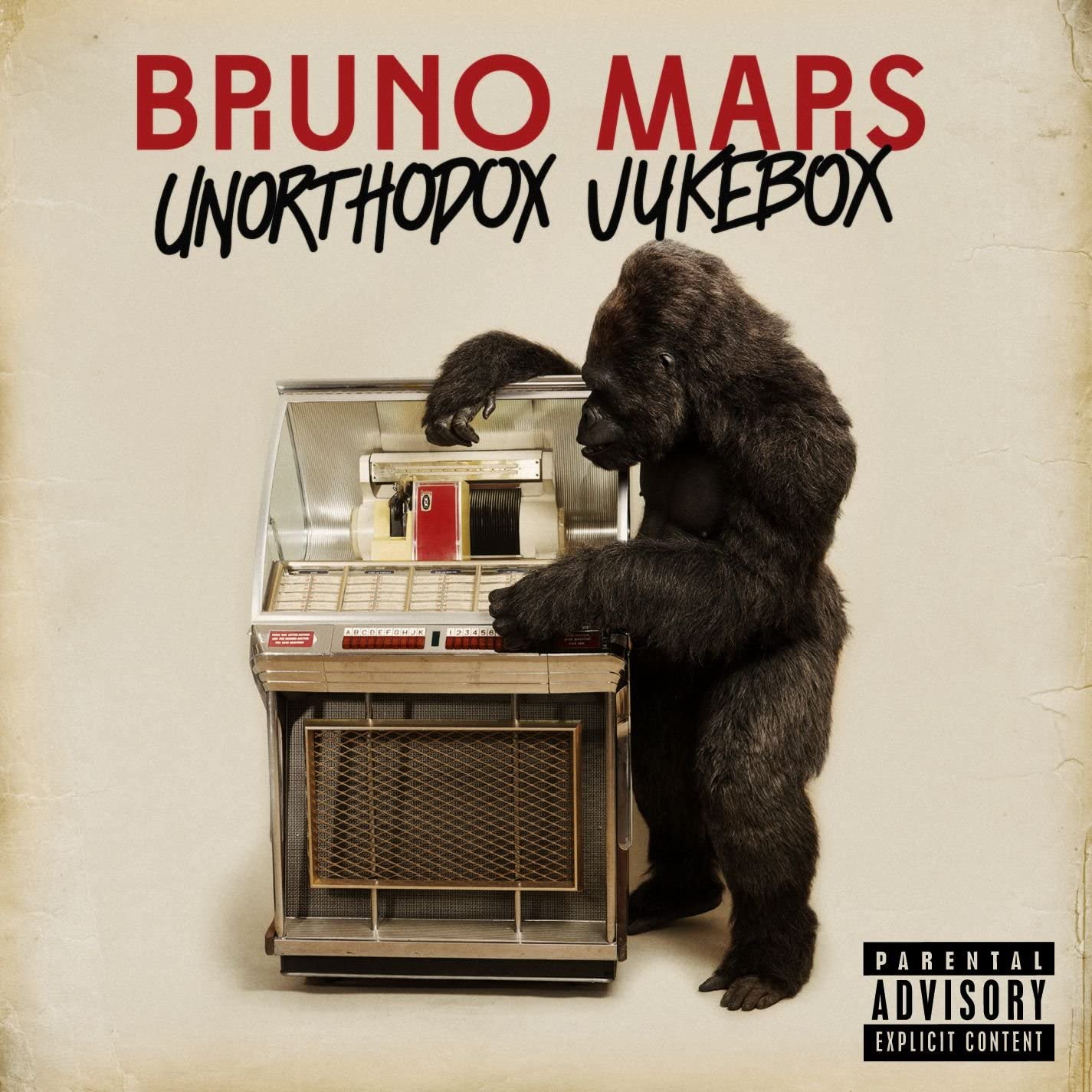 MARS, BRUNO = UNORTHODOX JUKEBOX (180G)
