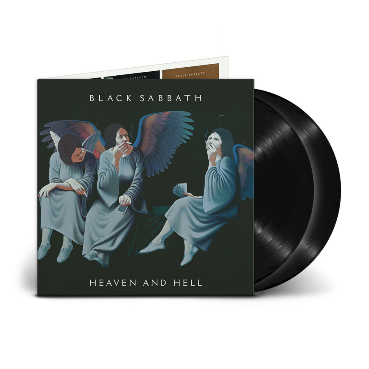 BLACK SABBATH = HEAVEN & HELL (DLX) /2LP