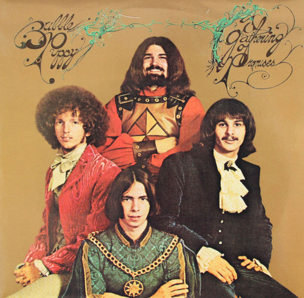 BUBBLE PUPPY = A GATHERING OF PROMISES (COLORED VINYL)