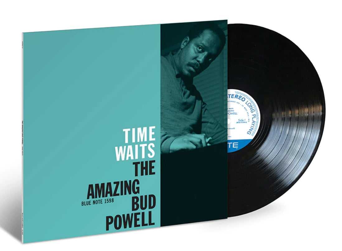 POWELL, BUD = TIME WAITS: THE AMAZING BUD POWELL V4 (180G) (CLASSIC VINYL SERIES)