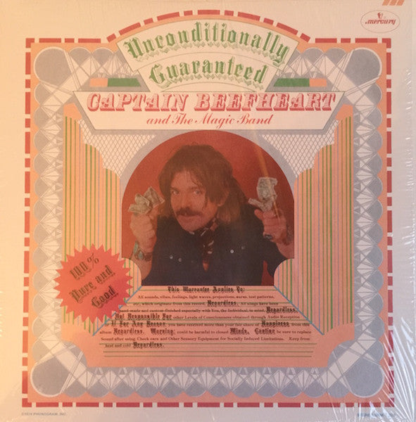 CAPTAIN BEEFHEART = UNCONDITIONALLY GUARANTEED (180G)