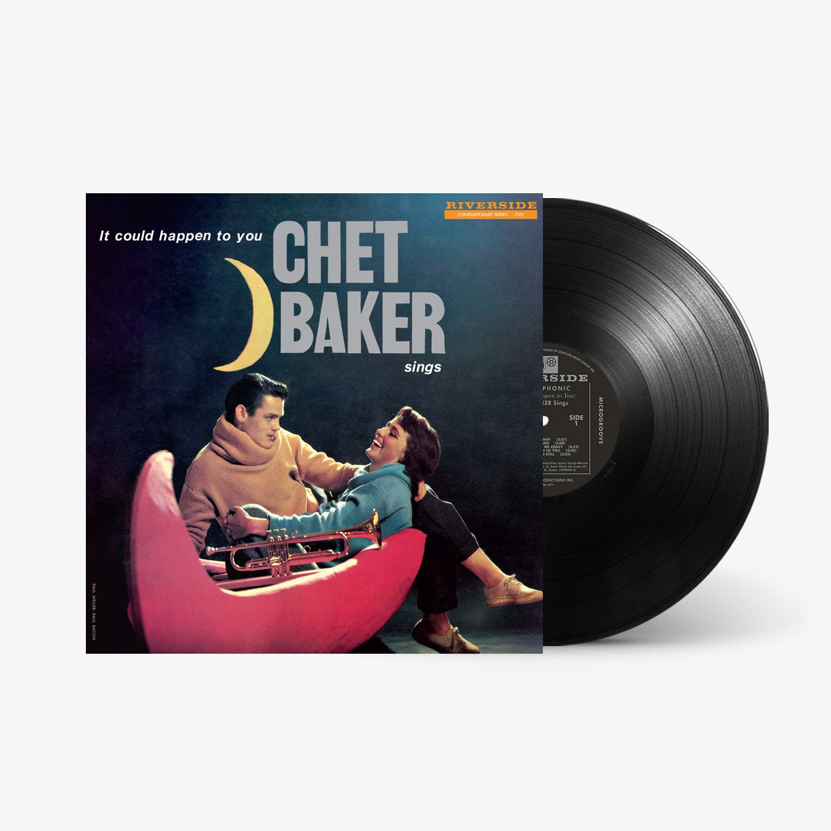 BAKER, CHET = SINGS: IT COULD HAPPEN TO YOU (180G)