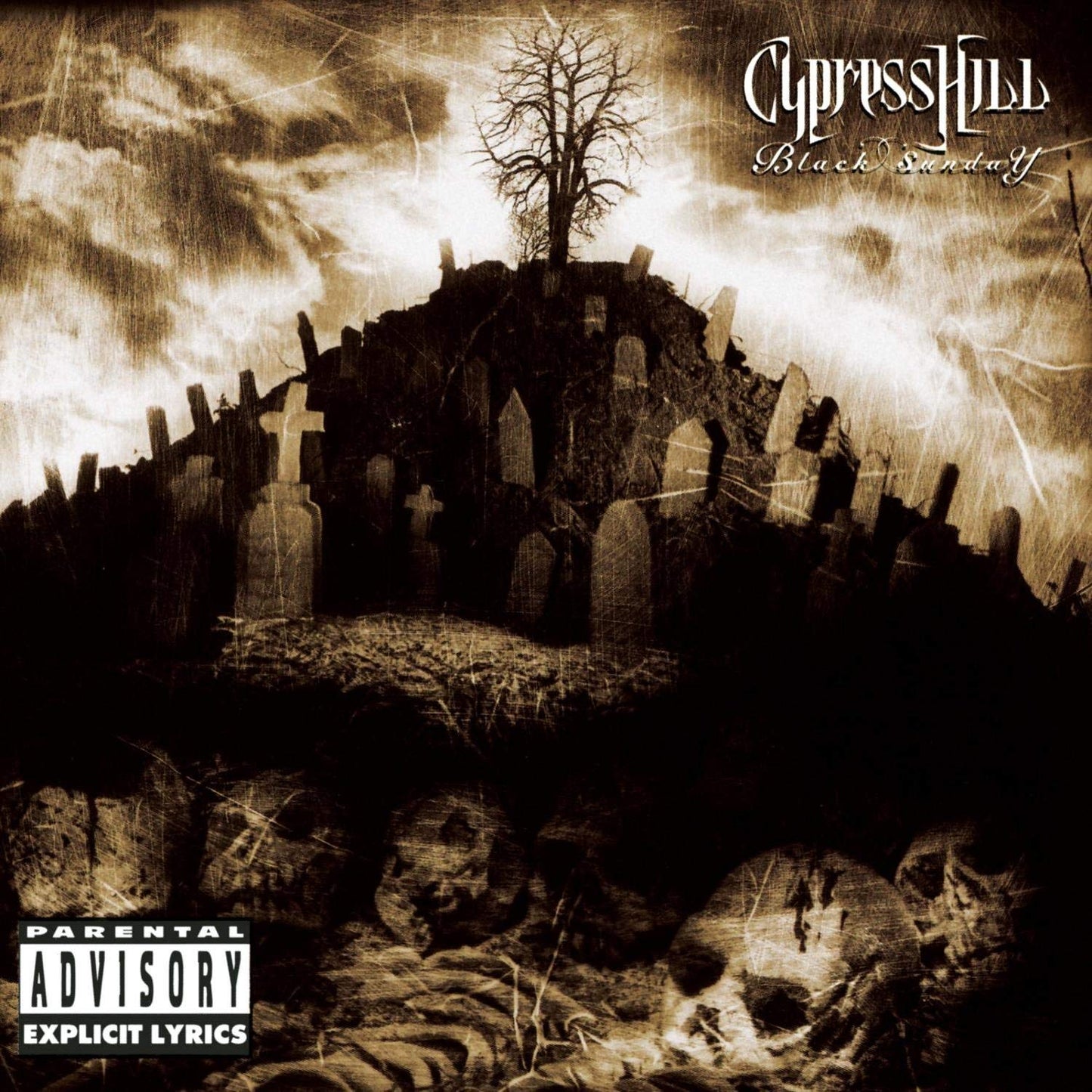 CYPRESS HILL = BLACK SUNDAY /2LP