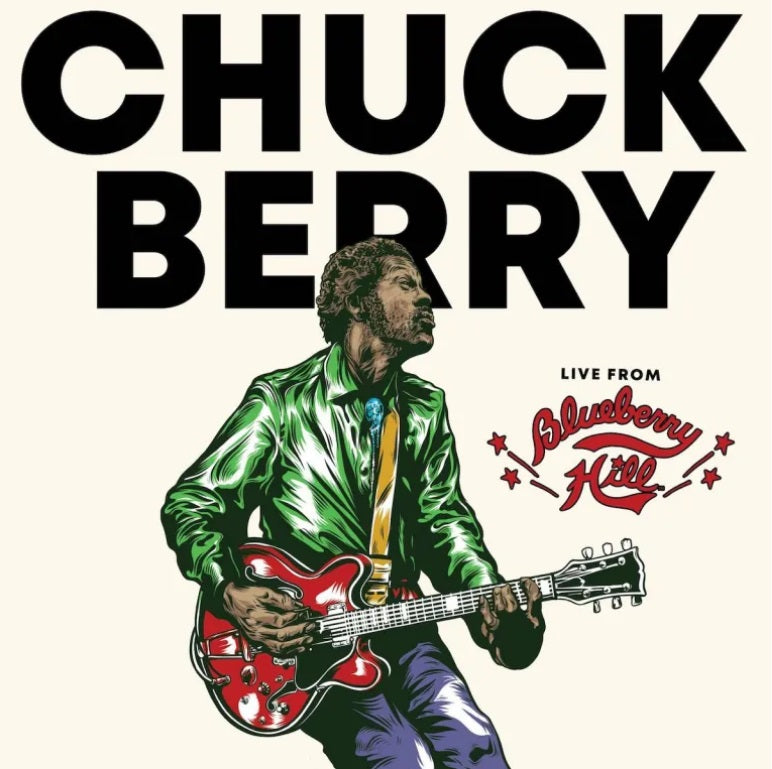 BERRY, CHUCK = LIVE FROM BLUEBERRY HILL (180G)
