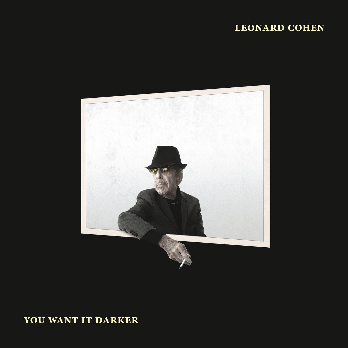 COHEN, LEONARD = YOU WANT IT DARKER (180G)