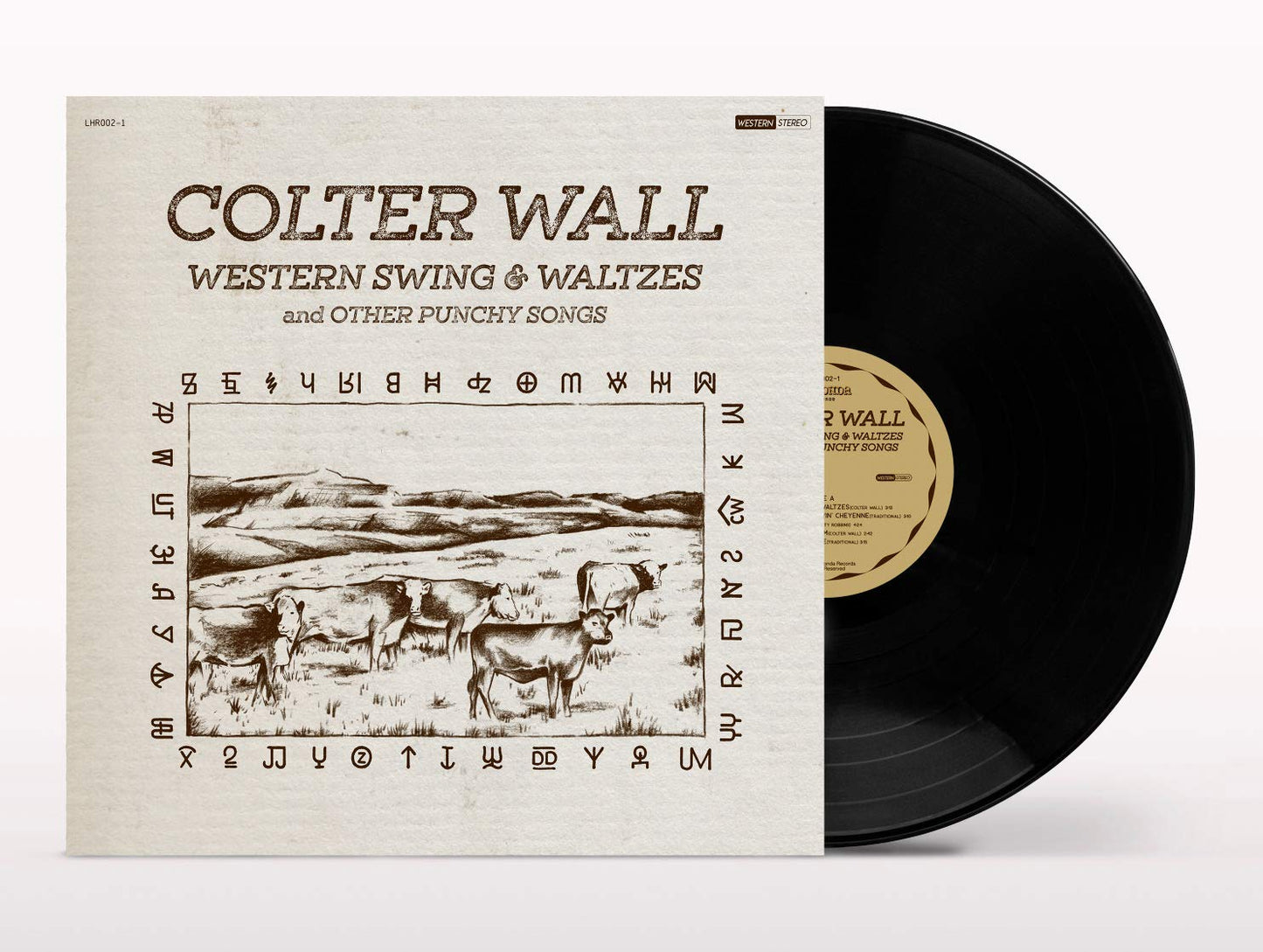 WALL, COLTER - WESTERN SWING & WALTZES