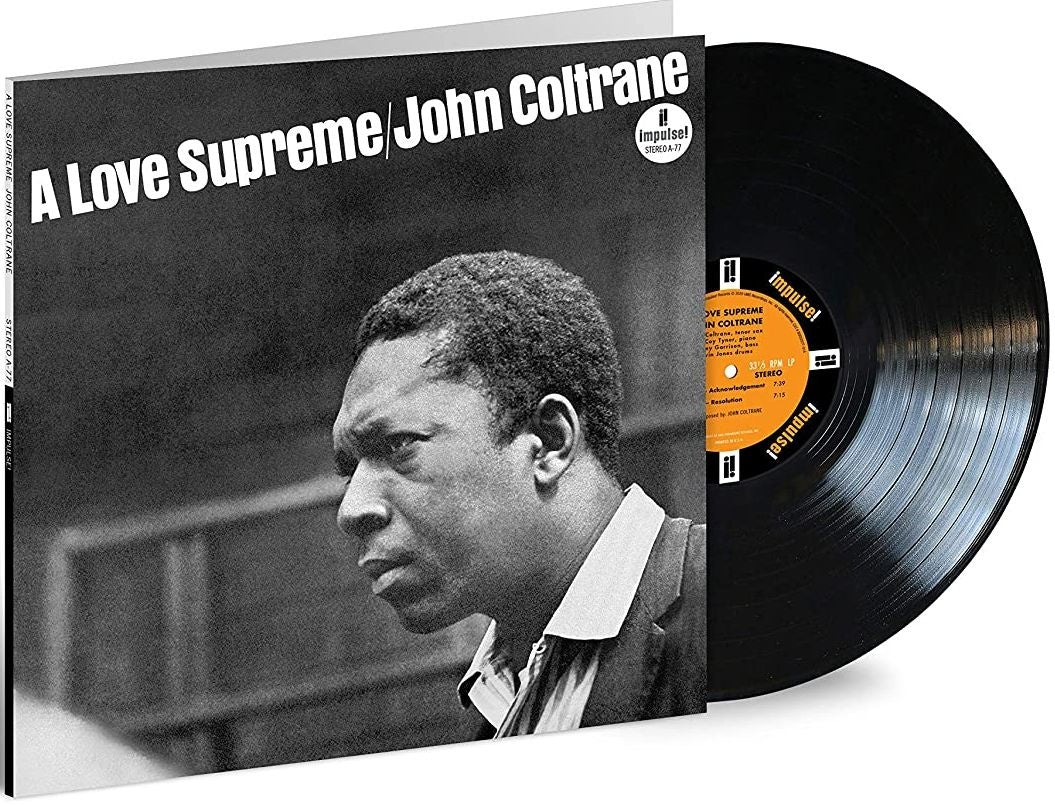 COLTRANE, JOHN = A LOVE SUPREME (ACOUSTIC SOUND SERIES) (180G)