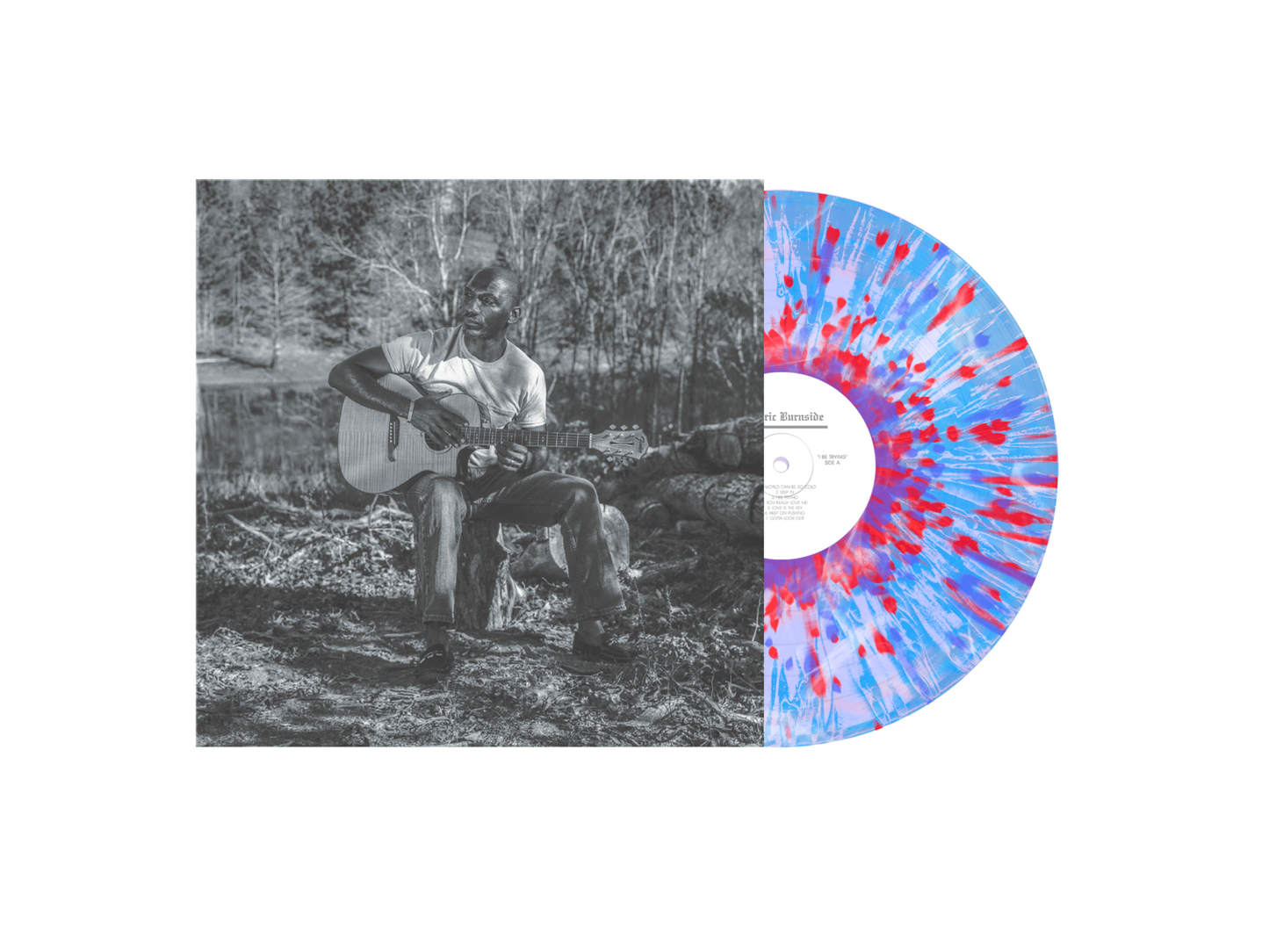 BURNSIDE, CEDRIC = I BE TRYING /INDIE EXC. WAX