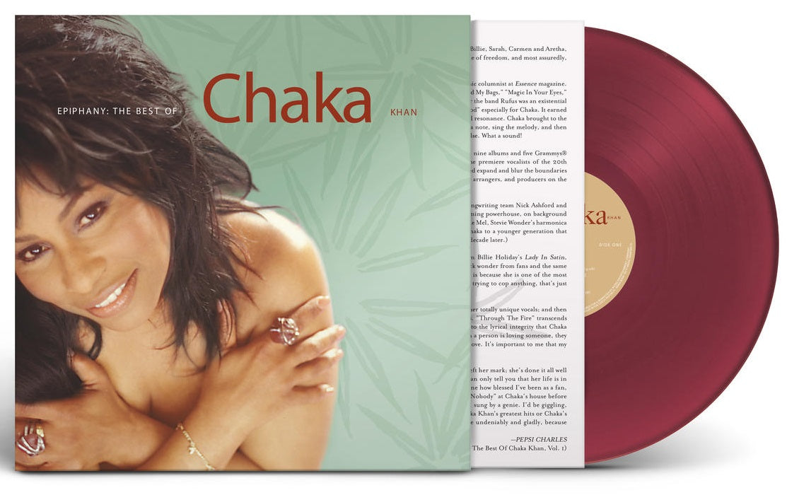 KHAN, CHAKA = EPIPHANY: BEST OF... /INDIE EXC. WAX