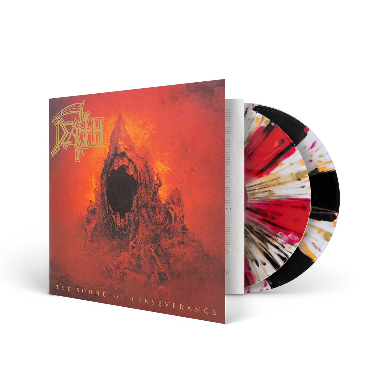 DEATH = SOUND OF PERSEVERANCE /2LP /SPLATTER