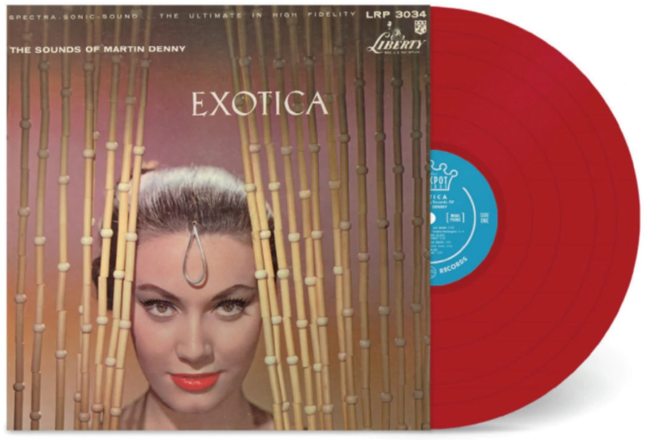 DENNY, MARTIN = EXOTICA (MONO) (180G/BLACK)