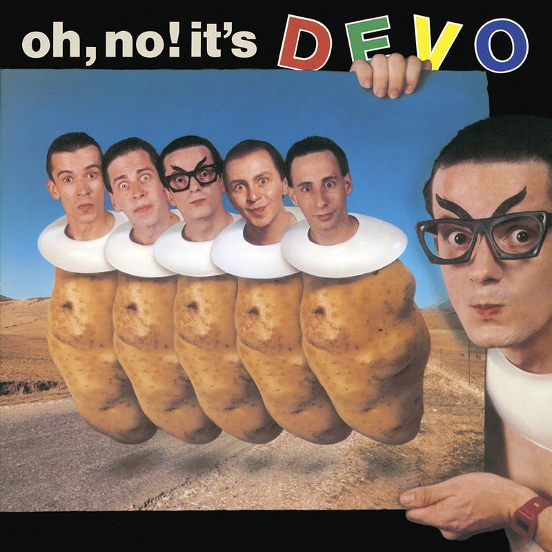 DEVO = OH NO! ITS DEVO: 40TH ANN. (180G/PD) (RSD22)