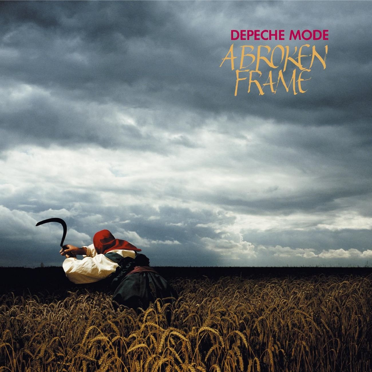 DEPECHE MODE = A BROKE FRAME