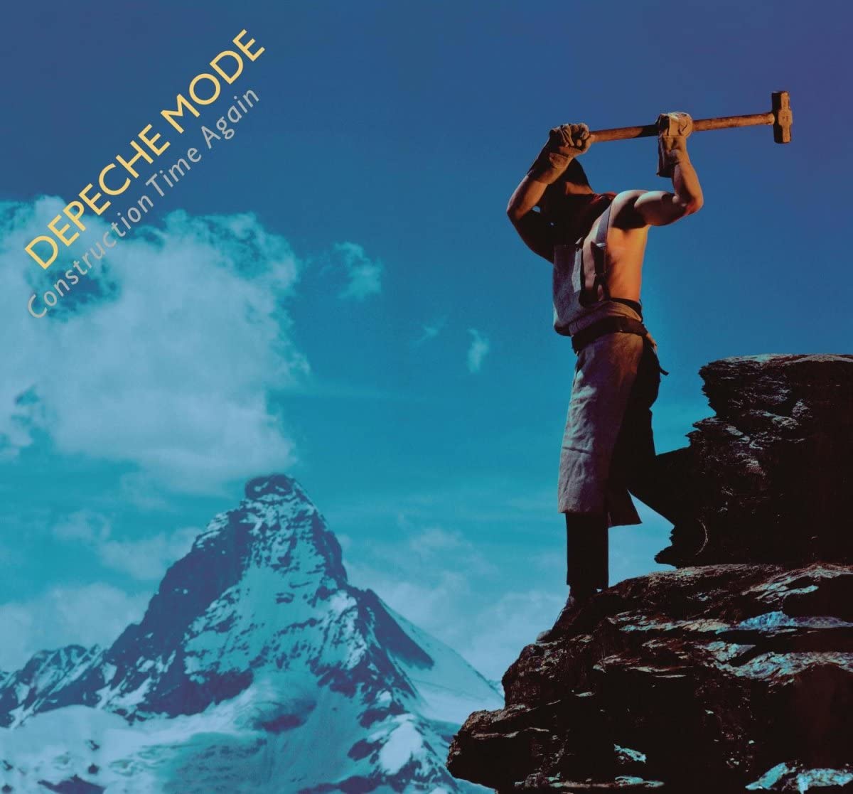 DEPECHE MODE = CONSTRUCTION TIME AGAIN (180G) (IMPORT)