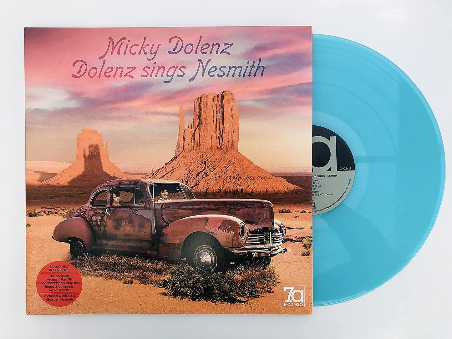 DOLENZ, MICKY = DOLENZ SINGS NESMITH (180G/BLUE) (IMPORT)