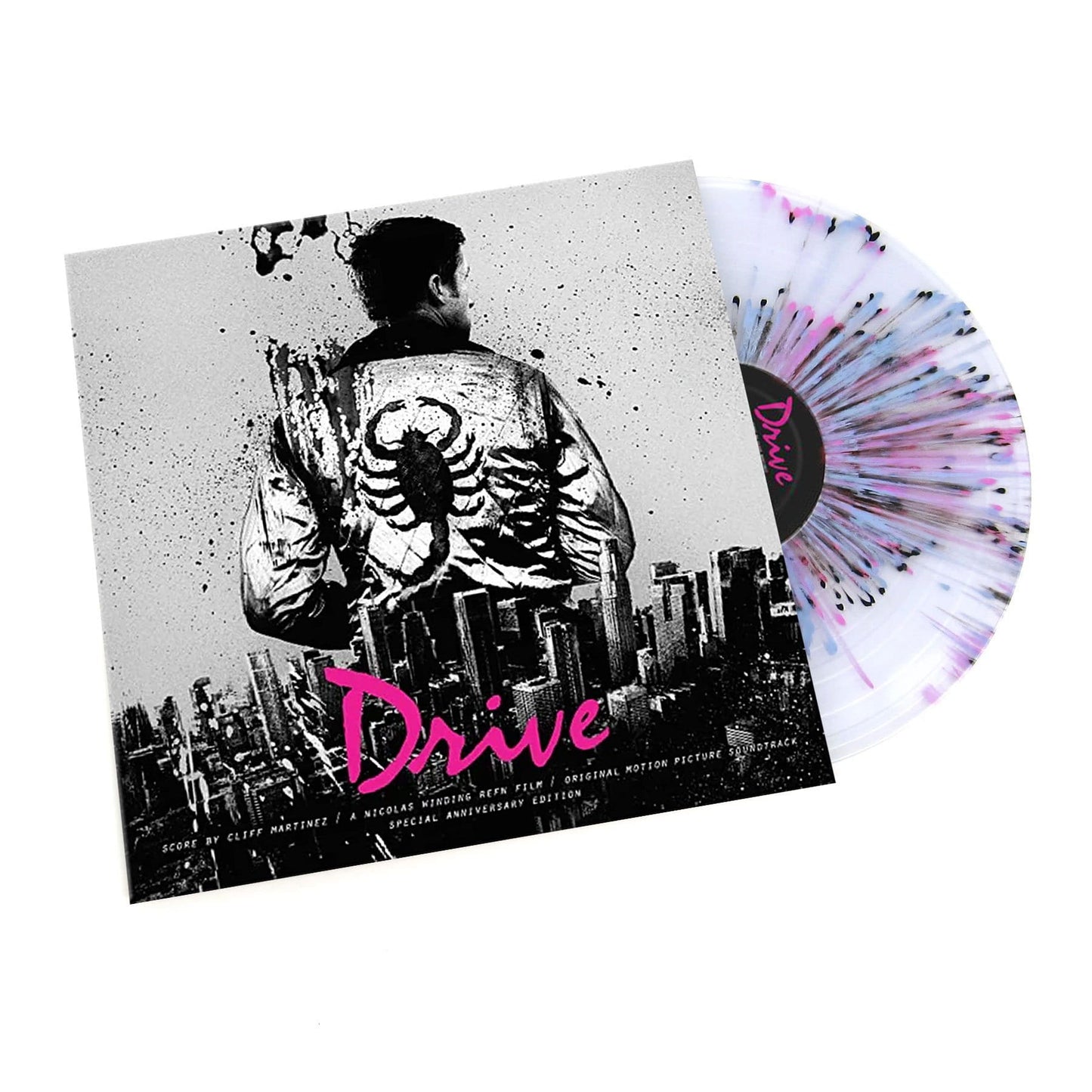 DRIVE: 10TH ANN. (OST) (2LP/180G/SPLATTER)