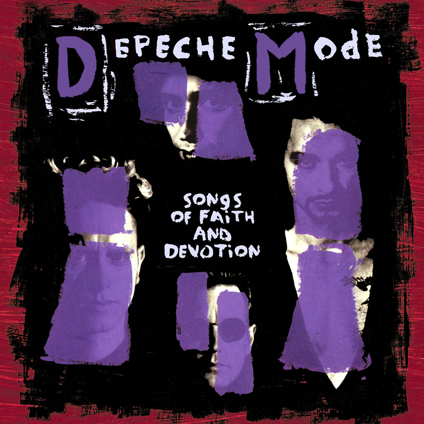 DEPECHE MODE = SONGS OF FAITH AND DEVOTION (180G)