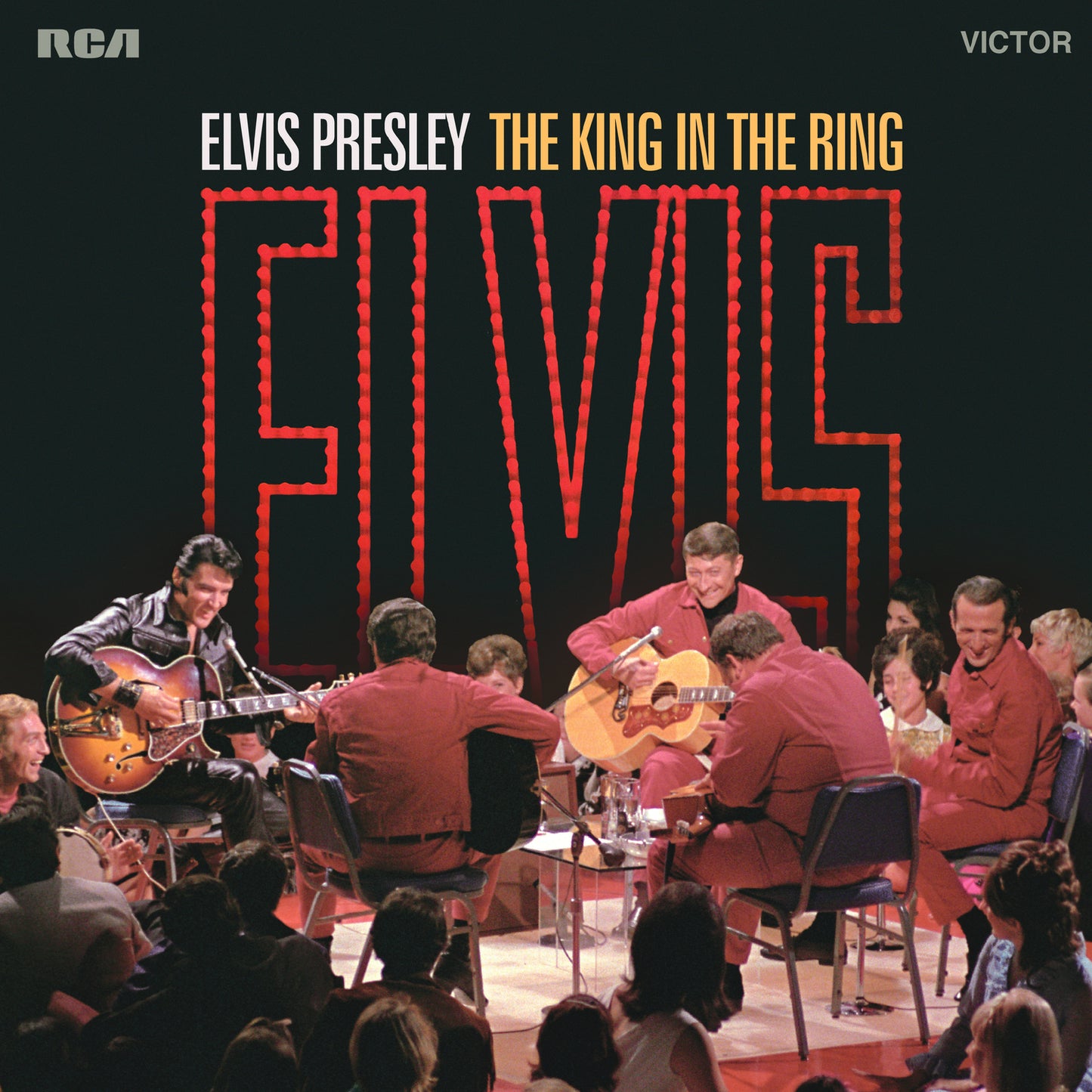 PRESLEY, ELVIS = KING IN THE RING /2LP