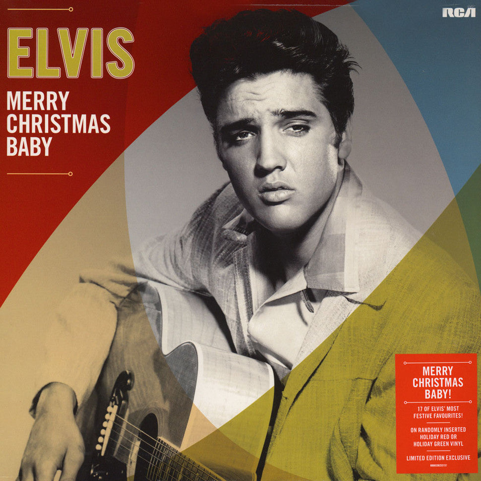 PRESLEY, ELVIS = MERRY CHRISTMAS BABY (180G/COLOUR)