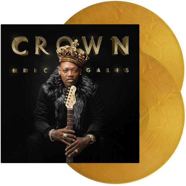 GALES, ERIC = CROWN (2LP) /INDIE EXC. WAX
