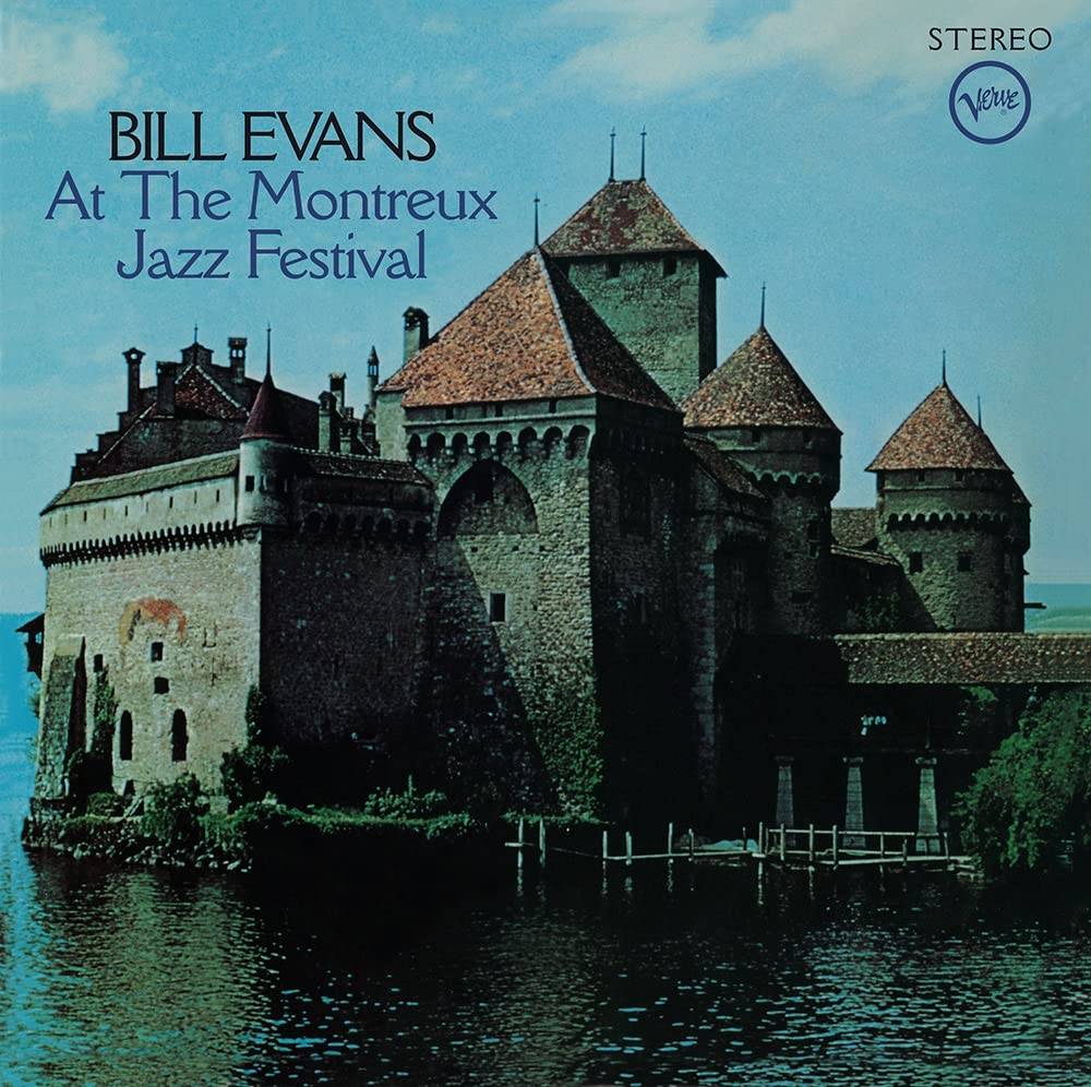 EVANS, BILL = AT MONTREUX JAZZ FESTIVAL (180G)