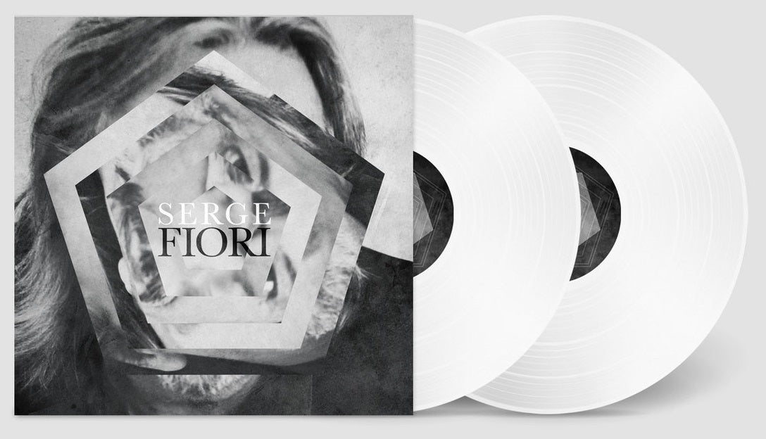 FIORI, SERGE (HARMONIUM) = SERGE FIORI (2014) (VINYLE BLANC) (2LP/180G)