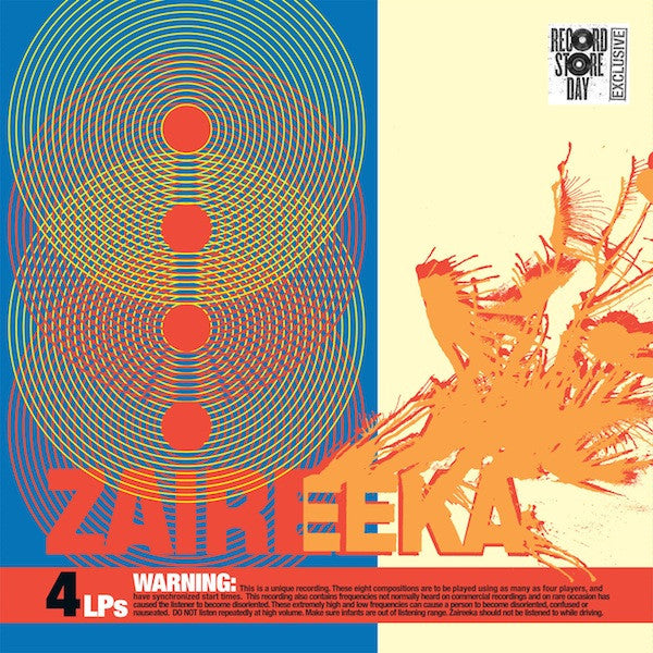 FLAMING LIPS = ZAIREEKA (4LP/180G/COLOUR) (RSD13)