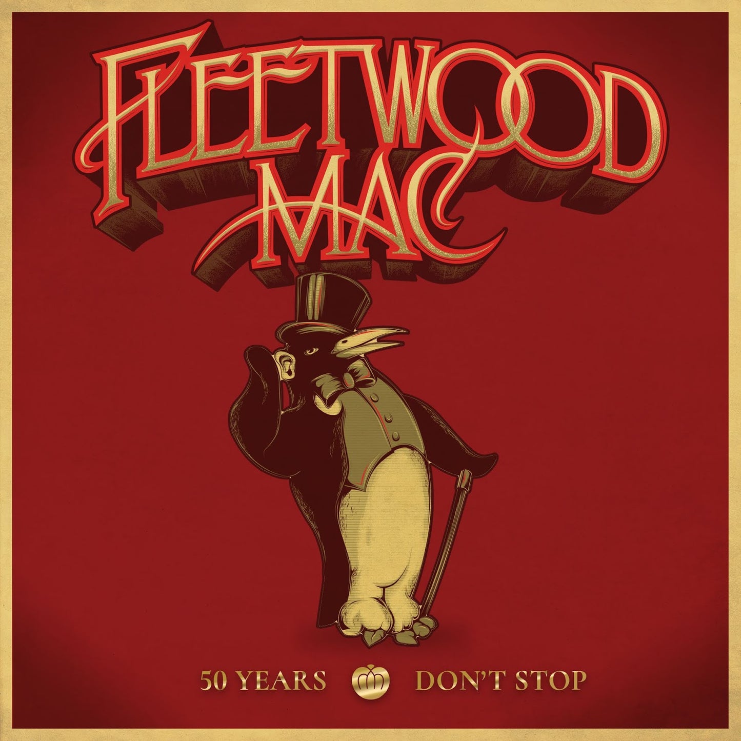 FLEETWOOD MAC = DON'T STOP: 50 YEARS /5LP
