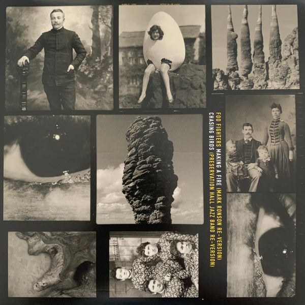 FOO FIGHTERS = MAKING A FIRE (7 IN.)