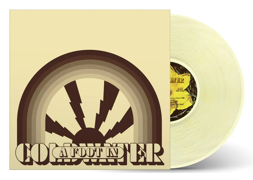 FOOT IN COLD WATER = FOOT IN COLD WATER (180G/WHITE)