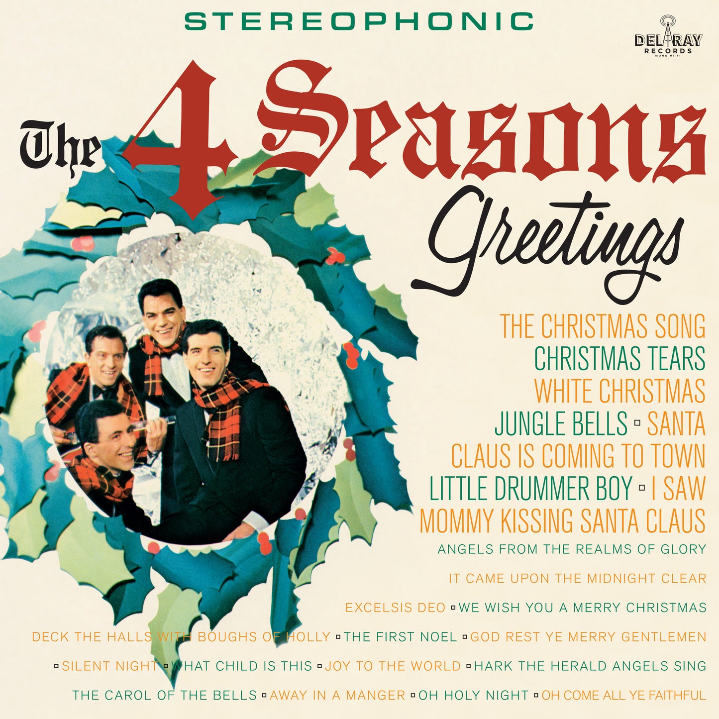 FOUR SEASONS (FRANKIE VALLI) = GREETINGS (180G)