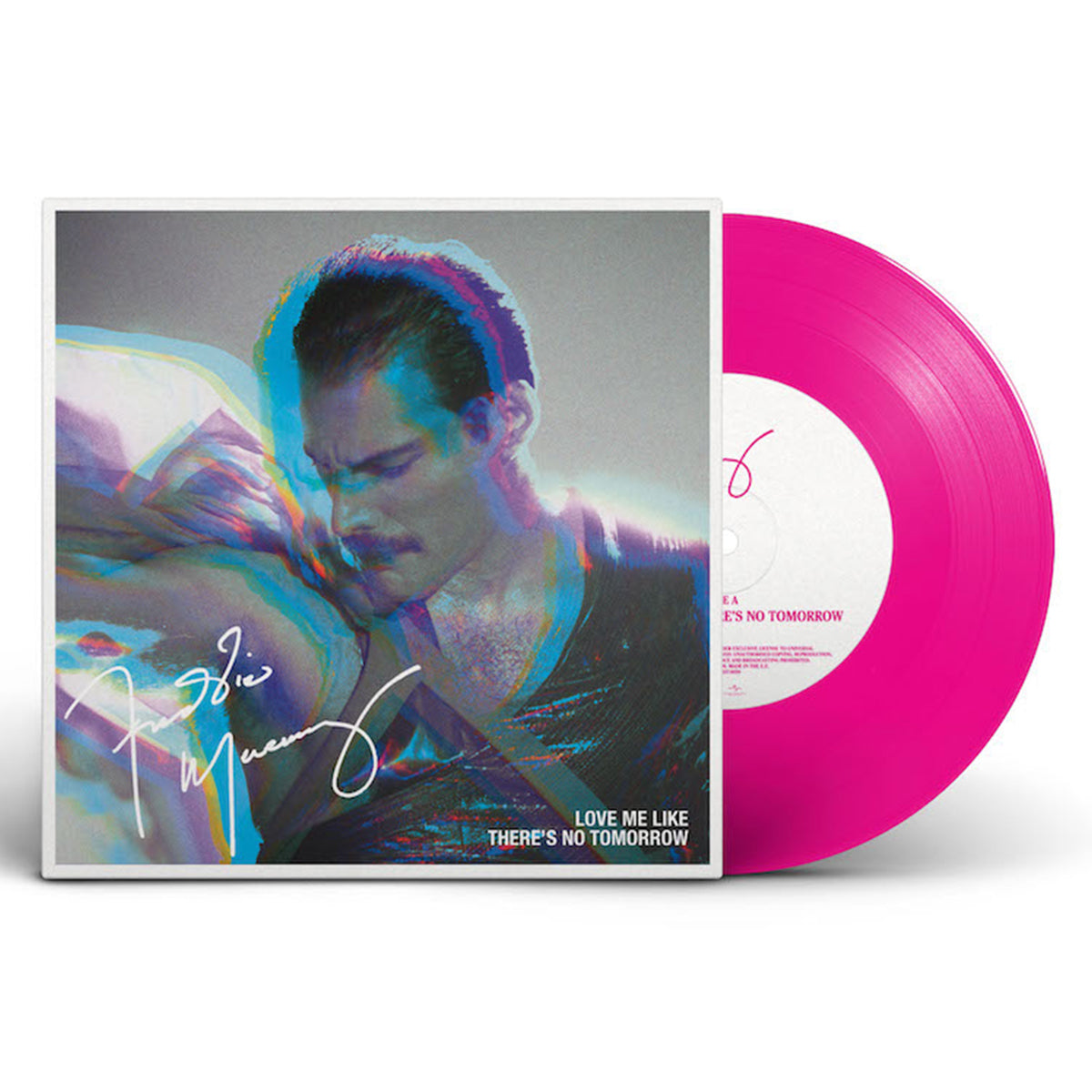 MERCURY, FREDDIE = LOVE ME LIKE THERE'S NO TOMORROW (7 IN./PINK)