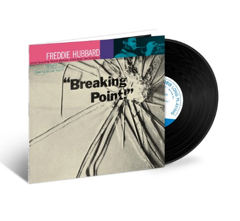 HUBBARD, FREDDIE = BREAKING POINT (180G) (TONE POET)