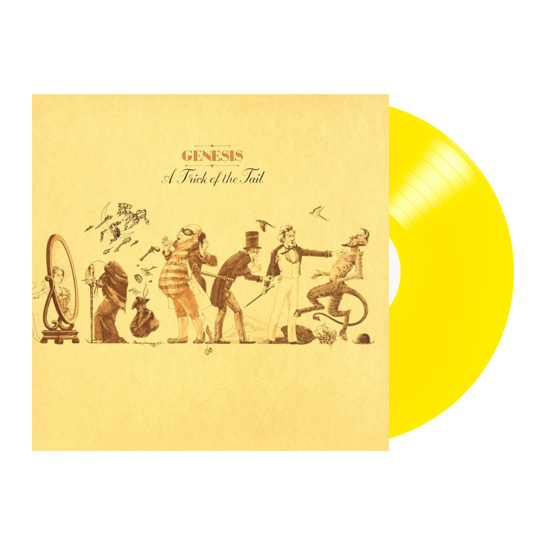 GENESIS = A TRICK OF THE TAIL (180G/YELLOW) /INDIE EXC. WAX (SYEOR)