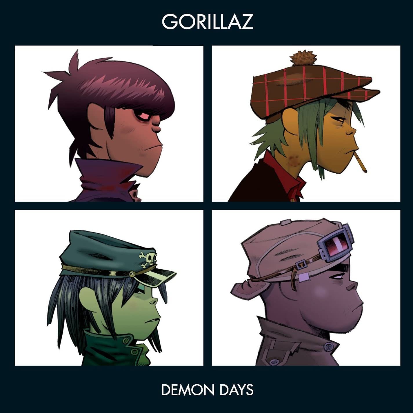 GORILLAZ = DEMON DAYS (2LP/180G)
